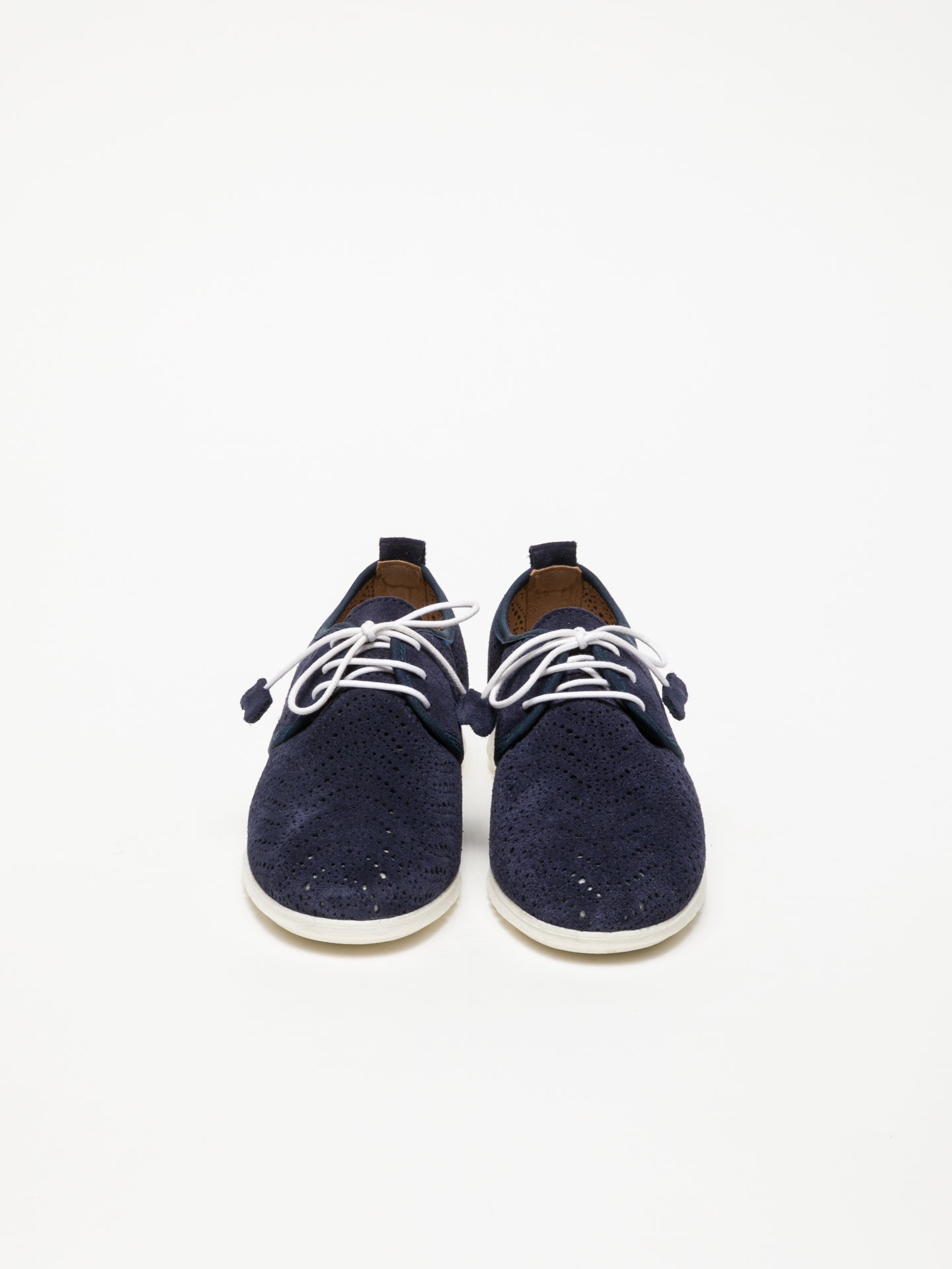 Foreva Sapatos Derby em Azul